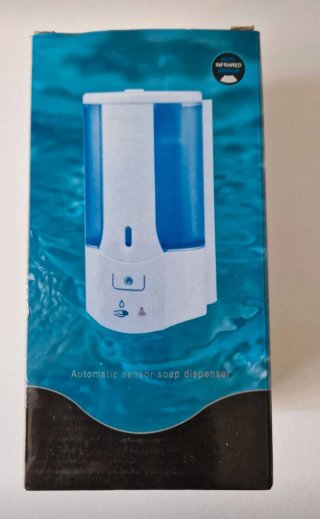 Dispensador Jabón Automático Sensor