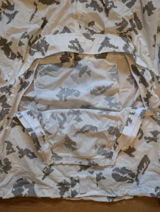 Cubre uniforme invierno FSB Berezkha