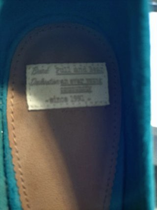 Zapatos Pull and Bear verdes