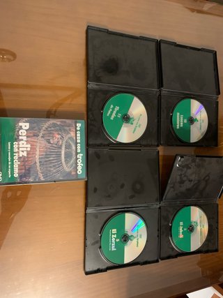 Colección DVD Caza con Trofeo (5 Discos)