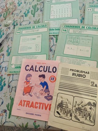 Cuadernos Rubio y Everest antiguos