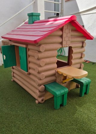 Casita de jardín Chicco