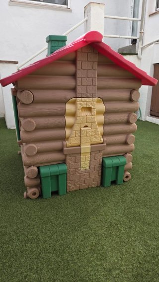 Casita de jardín Chicco