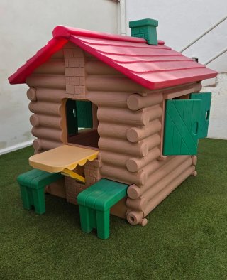 Casita de jardín Chicco