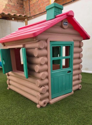 Casita de jardín Chicco