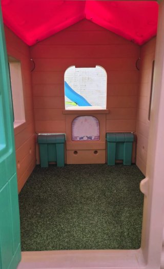 Casita de jardín Chicco