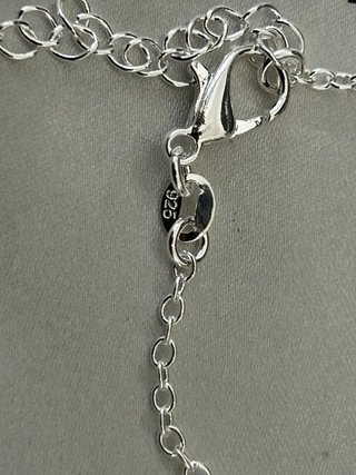 Bracciale cavigliera Argento 925 Lettera A