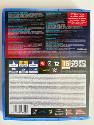 WWE 2K24 Deluxe Edition PS4