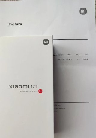 Xiaomi 17T 12GB/512GB precintado