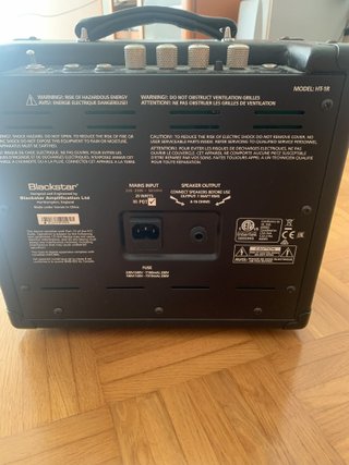 Amplificador Guitarra Blackstar HT-1R