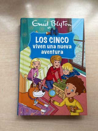 Los cinco viven una nueva aventura