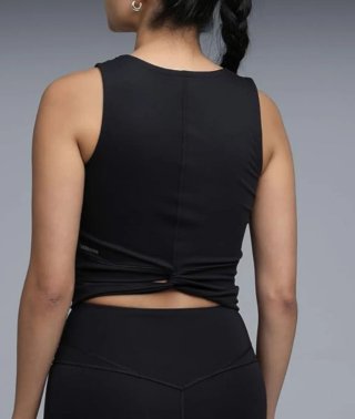 Camiseta Puma Cloudspun Negra