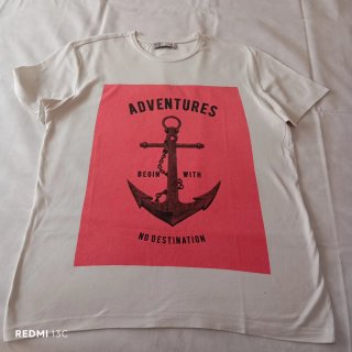Lote 5 Camisetas Talla M Pull&BearBreshka 12€ toda