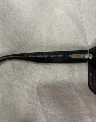 Gafas de sol Ray-Ban RB2186 State Street