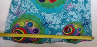 Vestido Desigual Vintage Multicolor Talla S