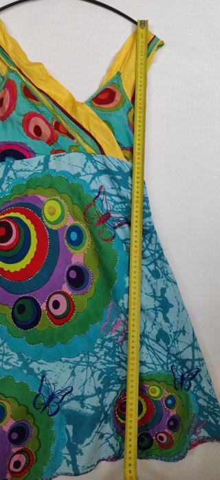 Vestido Desigual Vintage Multicolor Talla S