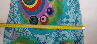 Vestido Desigual Vintage Multicolor Talla S