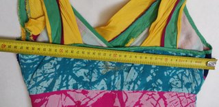 Vestido Desigual Vintage Multicolor Talla S