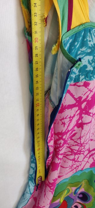 Vestido Desigual Vintage Multicolor Talla S