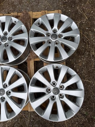 Llantas Opel 7Jx17 (4 unidades)