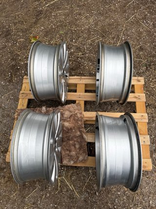 Llantas Opel 7Jx17 (4 unidades)