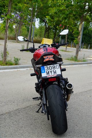 Kawasaki Z900 2024 Roja | 5.317 km