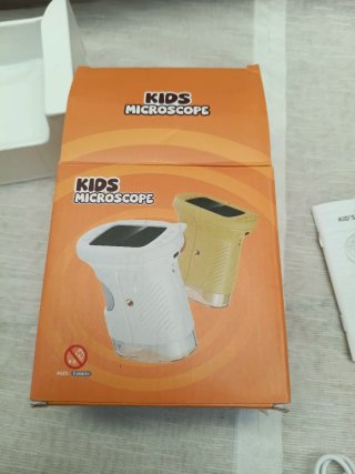 Microscopio Digital Infantil Amarillo