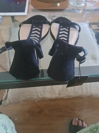 Sandalias Zara Negras Talla 40