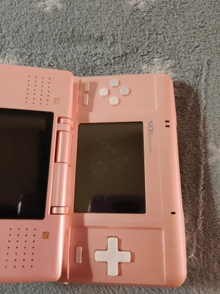 Nintendo DS Rosa Modelo 2004