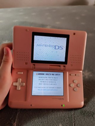 Nintendo DS Rosa Modelo 2004