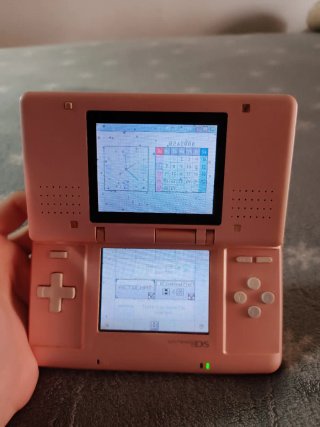 Nintendo DS Rosa Modelo 2004