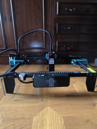 Cortadora Láser Grabadora CNC
