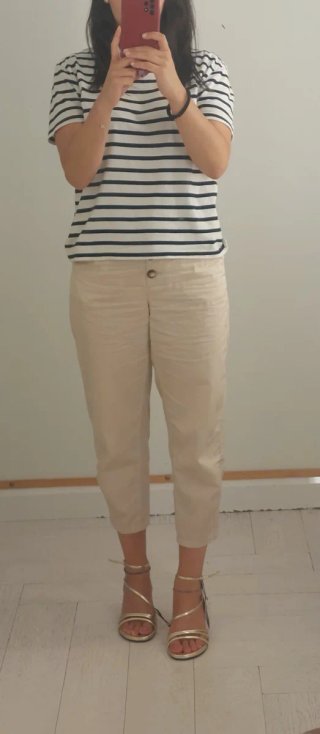 Sandalias doradas Talla 37