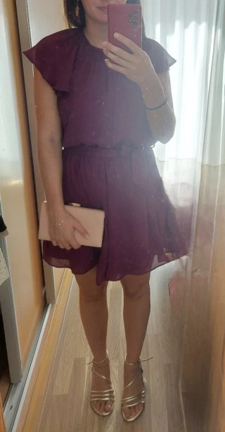 Sandalias doradas Talla 37