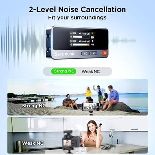 Micrófono Lavalier Inalámbrico Saramonic Air NUEVO