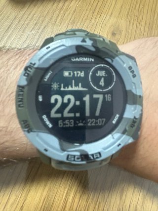 Reloj Garmin Instinct Solar Camo
