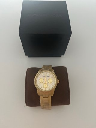 Reloj Michael Kors Nácar Dorado