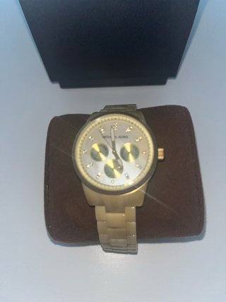Reloj Michael Kors Nácar Dorado