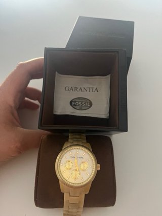 Reloj Michael Kors Nácar Dorado