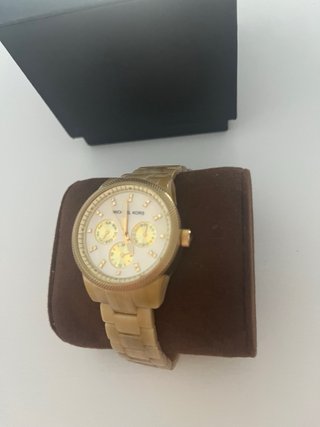 Reloj Michael Kors Nácar Dorado