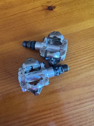 Pedales Shimano Automáticos MTB SIN CALAS