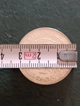 Moneda 50 Pesos México Mundial 86 Plata 720
