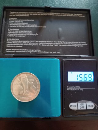 Moneda 50 Pesos México Mundial 86 Plata 720