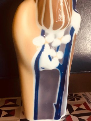 Figura Sargadelos San Pedro de Mezonzo impecable.