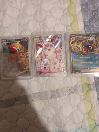 Lotto carte Pokemon