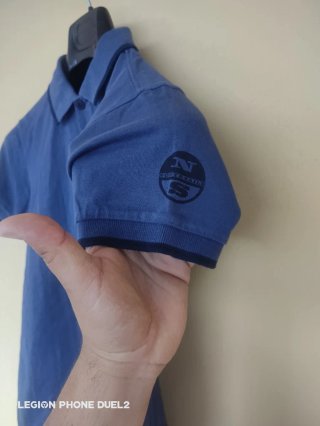 Maglia Polo Uomo North Sails Blu taglia S