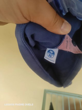 Maglia Polo Uomo North Sails Blu taglia S