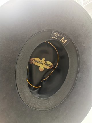Sombrero Fedora Estilo Tarot