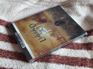 I Am Legend Steelbook 4K UHD Blu-ray