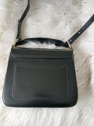 Conjunto Bolso y Cinturón Guts&Love Negro Dorado